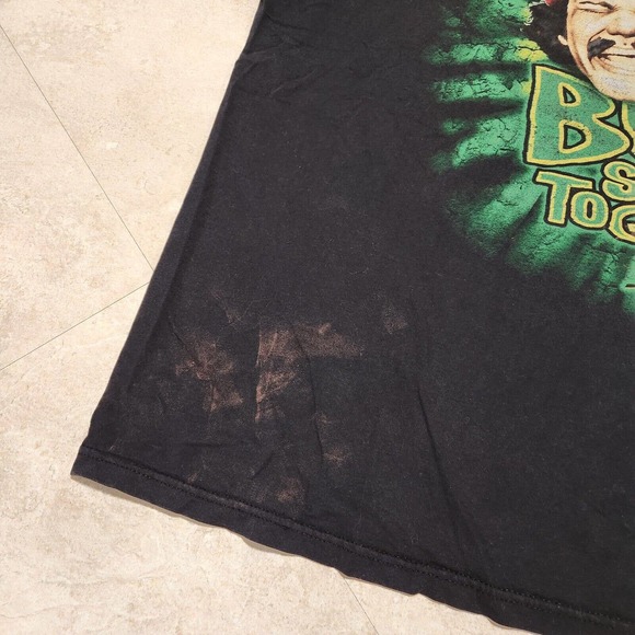 Cheech Chongs Up In Smoke Best Buds Stick Together T Shirt Mens 3XL Acid Washed - Picture 3 of 10